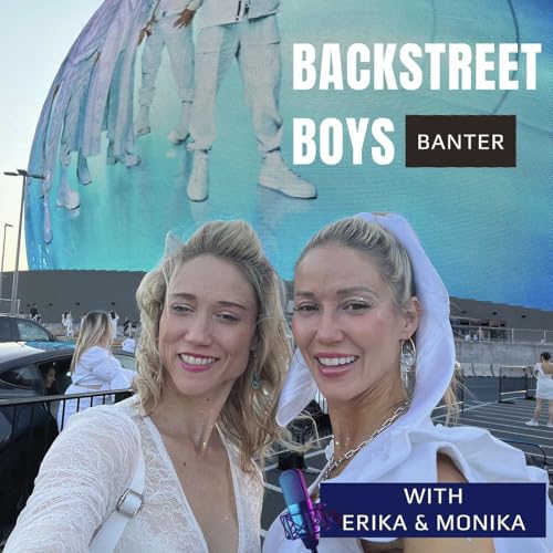 Backstreet Boys Banter Podcast Por Erika Kelly arte de portada