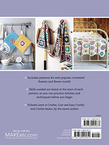 Learn to Crochet Granny Squares and Flower Motifs: 25 projects to get you started - Thumbnail 2