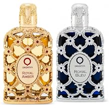 Orientica Luxury Combo Royal Amber & Royal Bleu 2.7 Fl Oz / 80ml