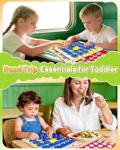 Matching Memory Game for Kids, Travel Toys Games Activities for 3-5 4-8 - image 2