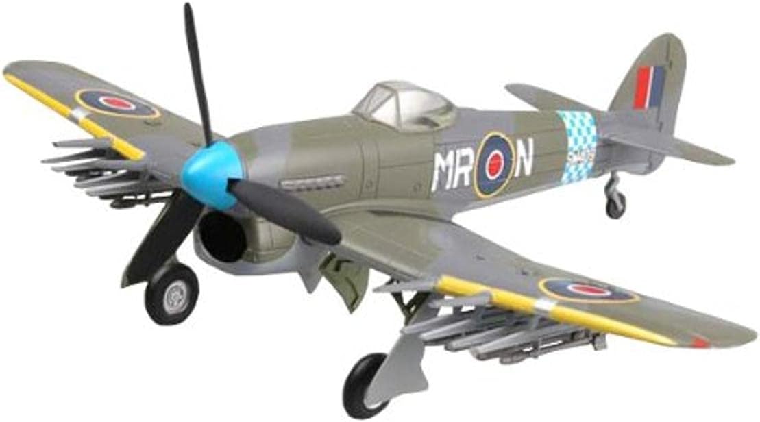 Easy Model Typhoon Mk.IB SW409, Squadron 245, Schleswig, 1945 Airplane Model Building Kit