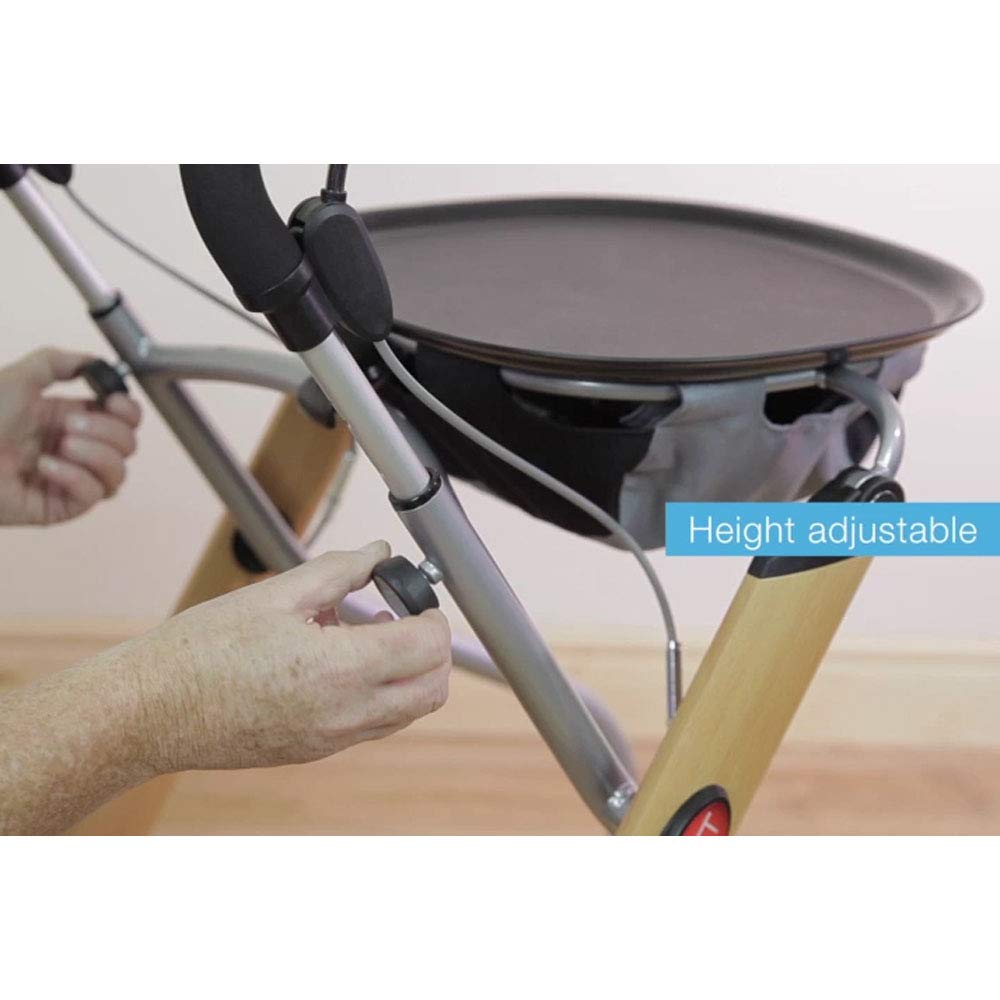 NRS Healthcare M14686 Lets Go - Andador para interiores