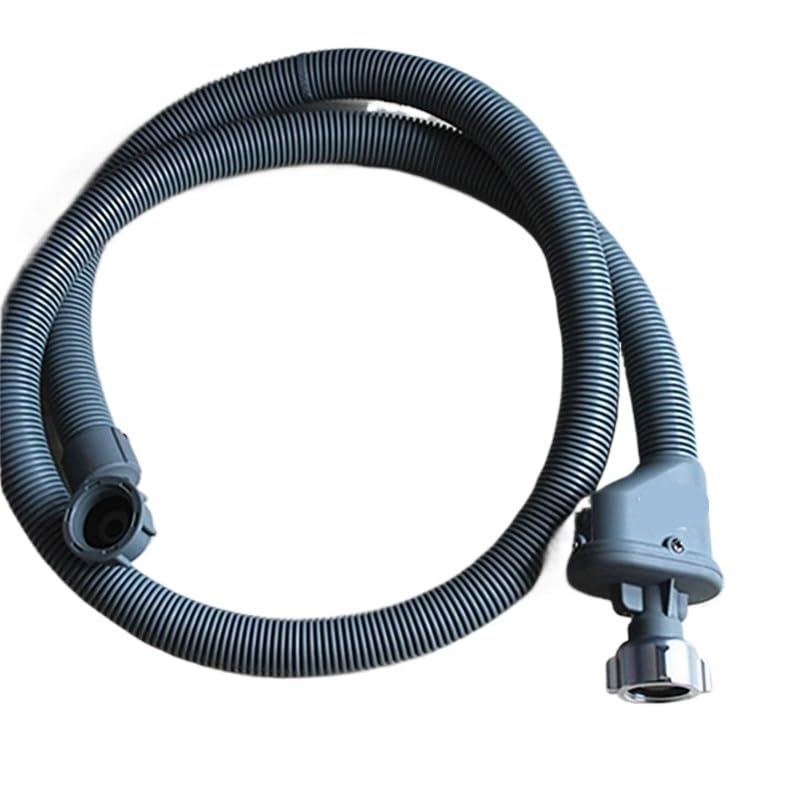 Manguera for lavadora A98I de 1,5 m (3/4 pulgada) con válvula seguridad y manguera entrada agua