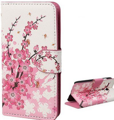 iPhone 5C Case, case for iPhone 5C, iPhone 5C Leather case, iPhone 5C leather case Flip ID Card Wallet Colorful PU Leather Purse Design Case Cover for IPhone 5C e24#
