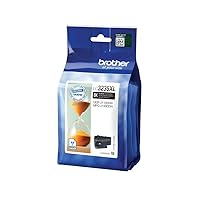 Brother LC-3235XLBK Cartuccia InkJet Originale, Alta Capacità