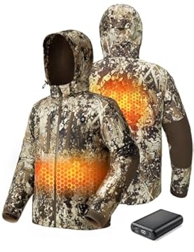 heated duck hunting jacket
