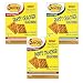 Savory Saltine Seasoning, 1.4 Ounce, Sampler Set, 3 Flavors, 6 Pack