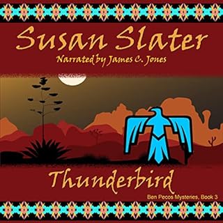 Thunderbird Audiolibro Por Susan Slater arte de portada