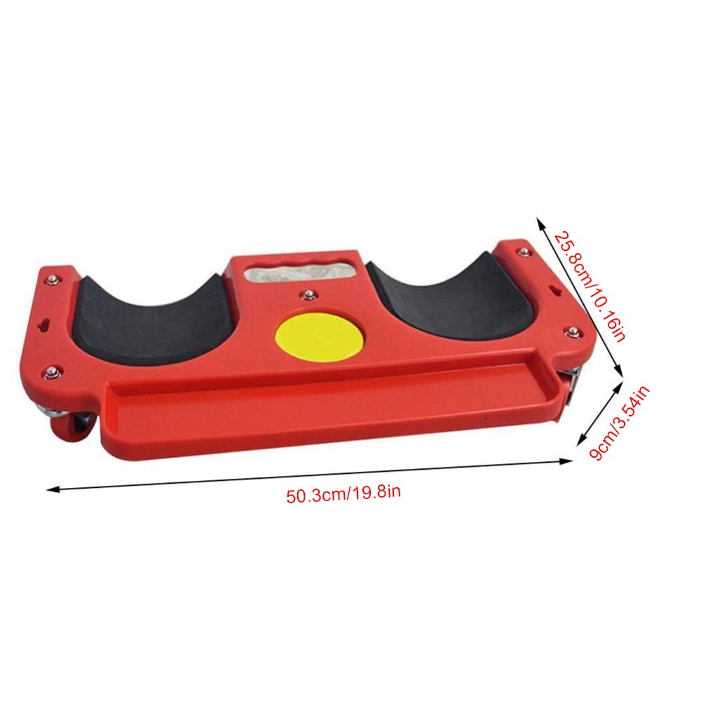 Rodilleras con ruedas para ahorro de trabajo, rodilleras con ruedas y cojines de gel cómodos, protección de rodillas con ruedas rodillos, capacidad de rotación de 360 grados