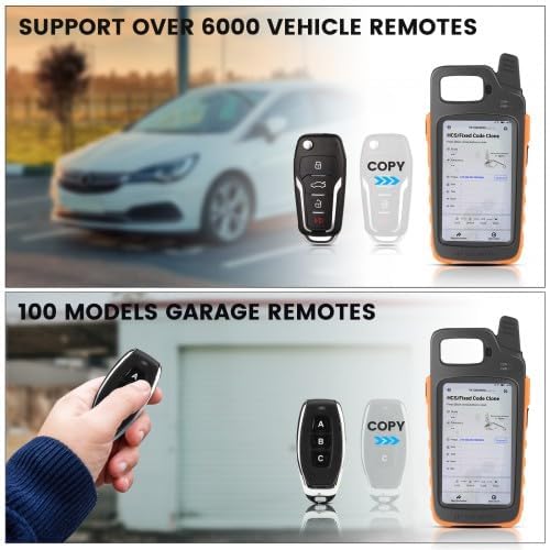 Mini funzione OBD, programmatore chiave del veicolo con supporto CAN FD, misurazione della tensione, rilevamento corrente di dispersione