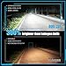 CHOPDARK H3 LED Bulb 1:1 Mini Size 6500K White EMC Fanless H3LL LED Fog Lights Plug and Play 2pcs