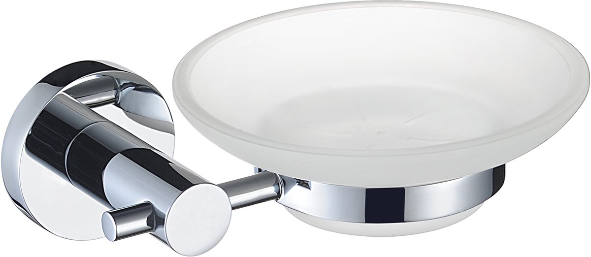 Bristan Accessories Round Soap Dish (Chrome).