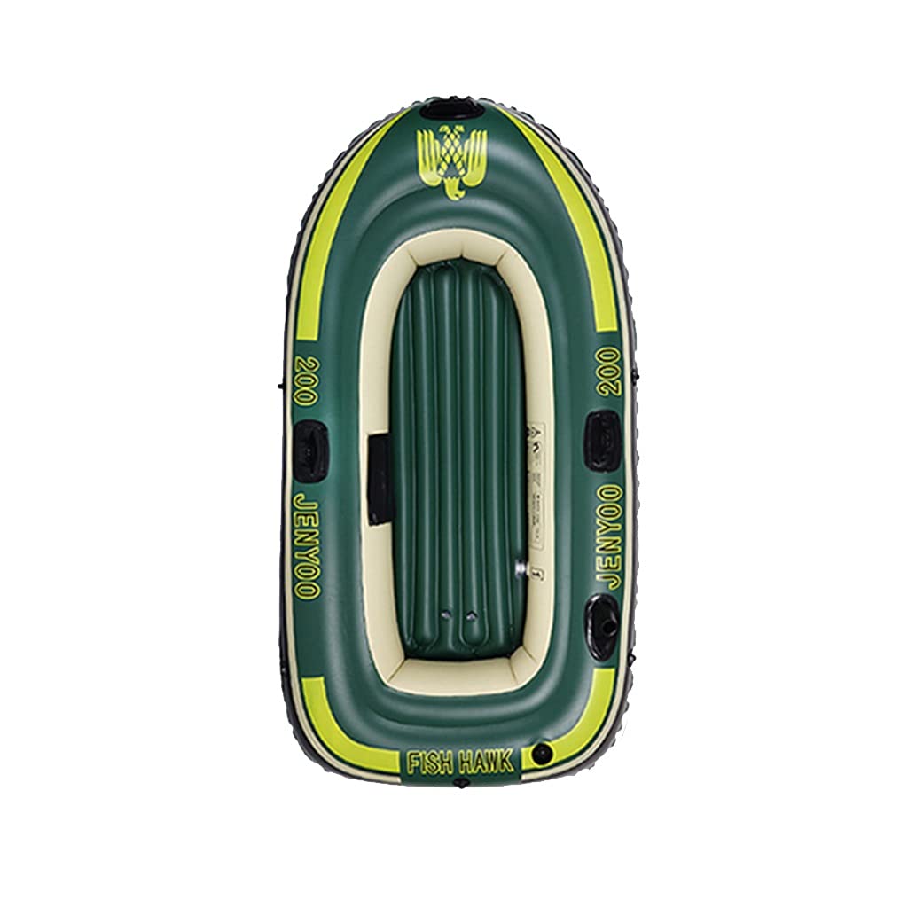 Kayak, Barca Marina Gonfiabile, Due Persone, 198 x 118 x 41 cm