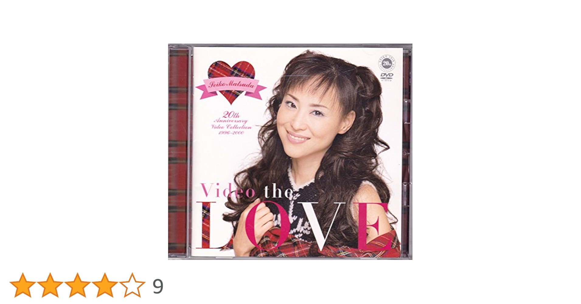 Amazon.co.jp: Video the LOVE～Seiko Matsuda 20th Anniversary