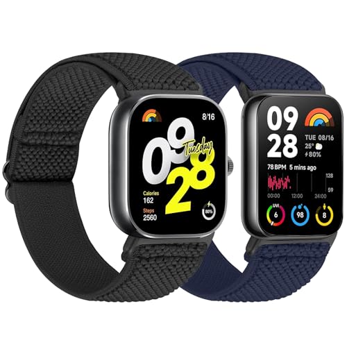 Tiptops Bands Compatible with Redmi Watch 4 /Xiaomi Mi Smart Band 8 Pro/Xiaomi Smart Band 9 Pro...