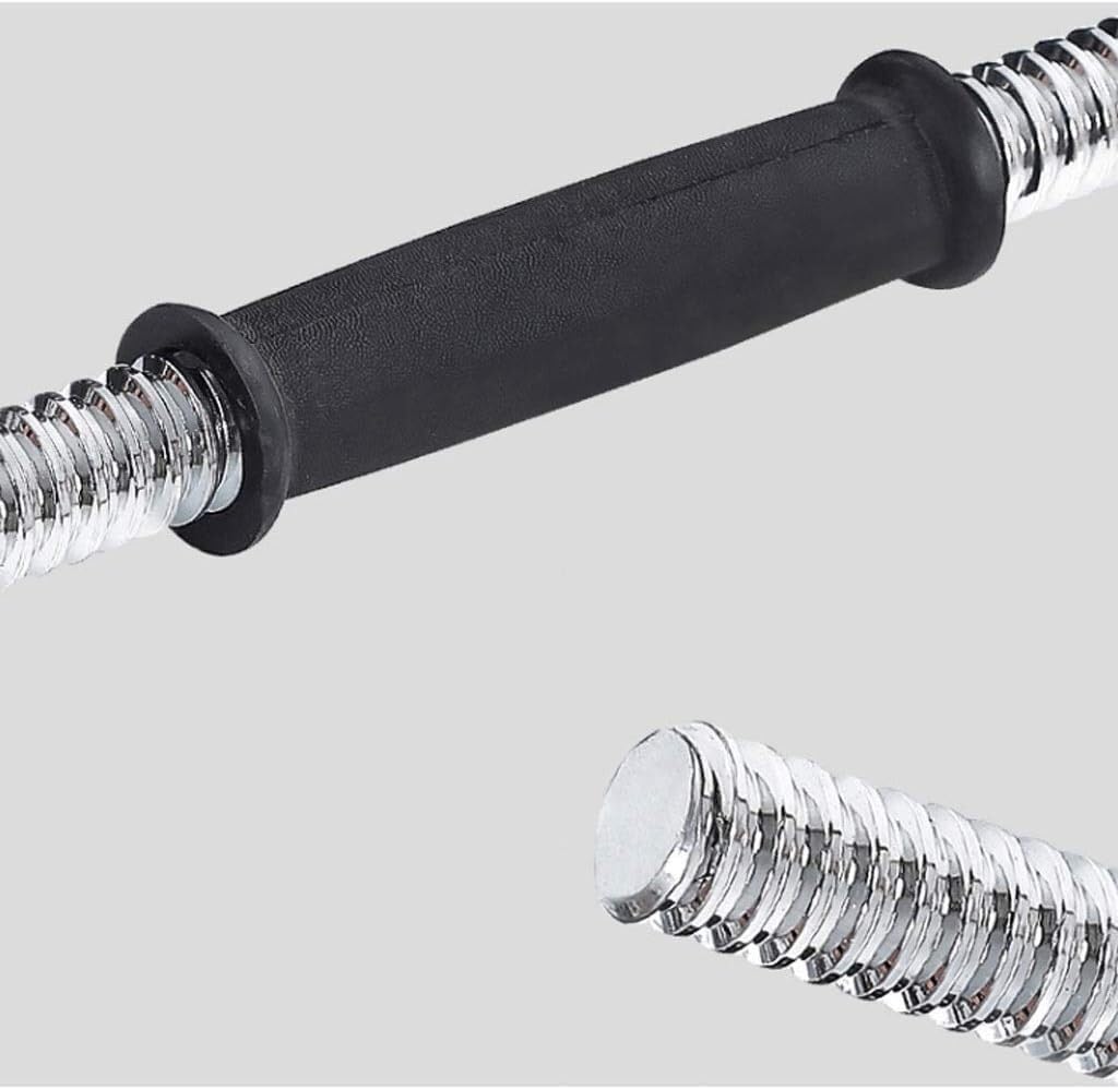 Hantle, Zestaw hantli ciężarków 2 szt. Regulowane hantle do ćwiczeń dla mężczyzn Hantle żeliwne Sztanga na biceps(30kg(15kg*2))