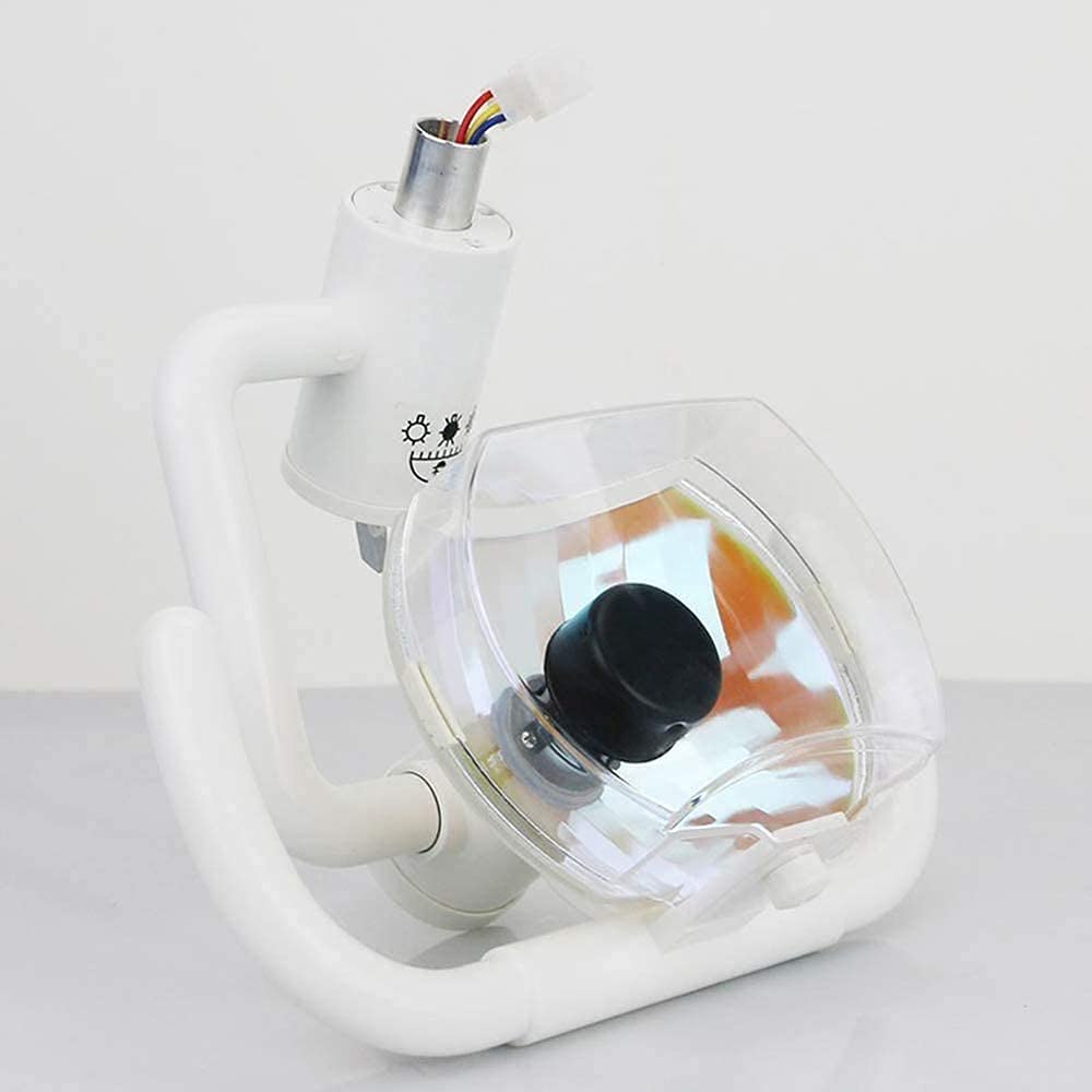 Lampada a LED per esami medici chirurgici, senza ombre per uso dentale, otorinolaringoiatrico e salone di bellezza, ideale per esami medici e procedure