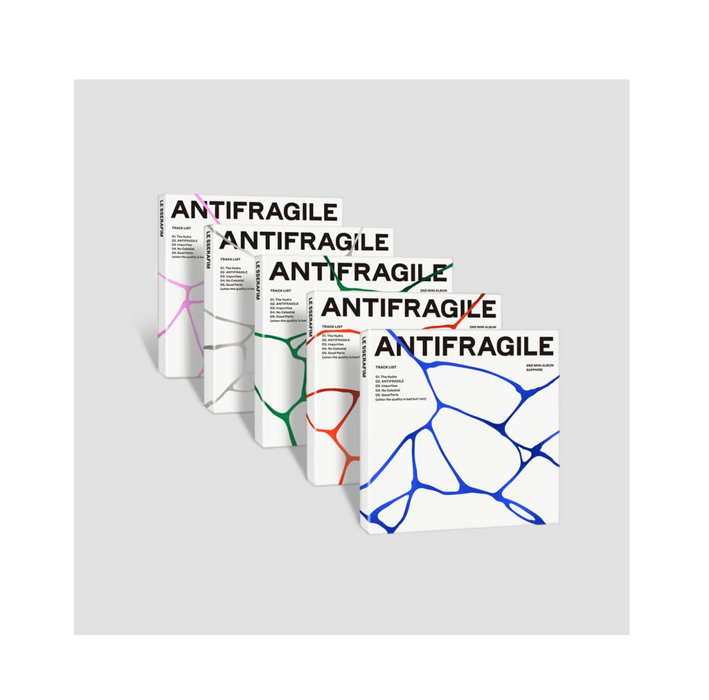 LE-SSERAFIM - 2nd Mini Album Antifragile (Compact Ver.) CD (Random ver.)