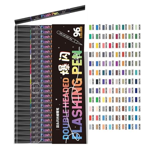 Stylo marqueur acrylique haute visibilité et peinture liquide artistique