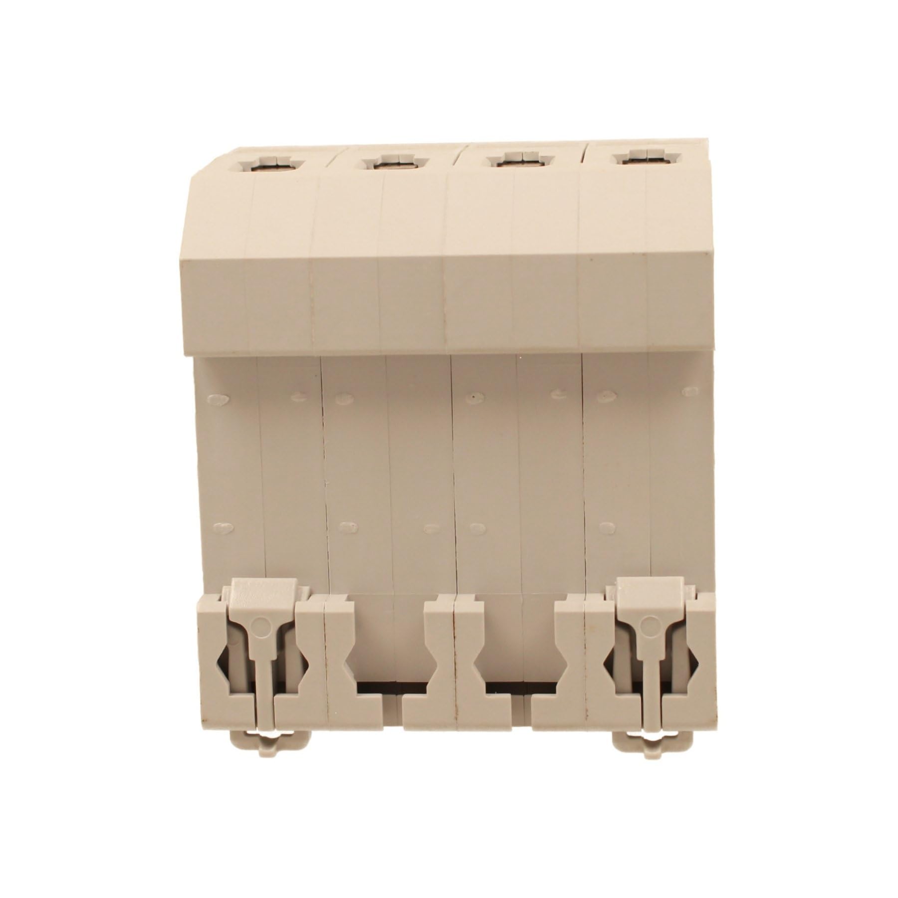 Interrupteur magnétothermique triphasé 4P 40A C40, courbe C 6kA, 4 modules DIN 380 V AC, certifié IEC60898-1, série SB6L
