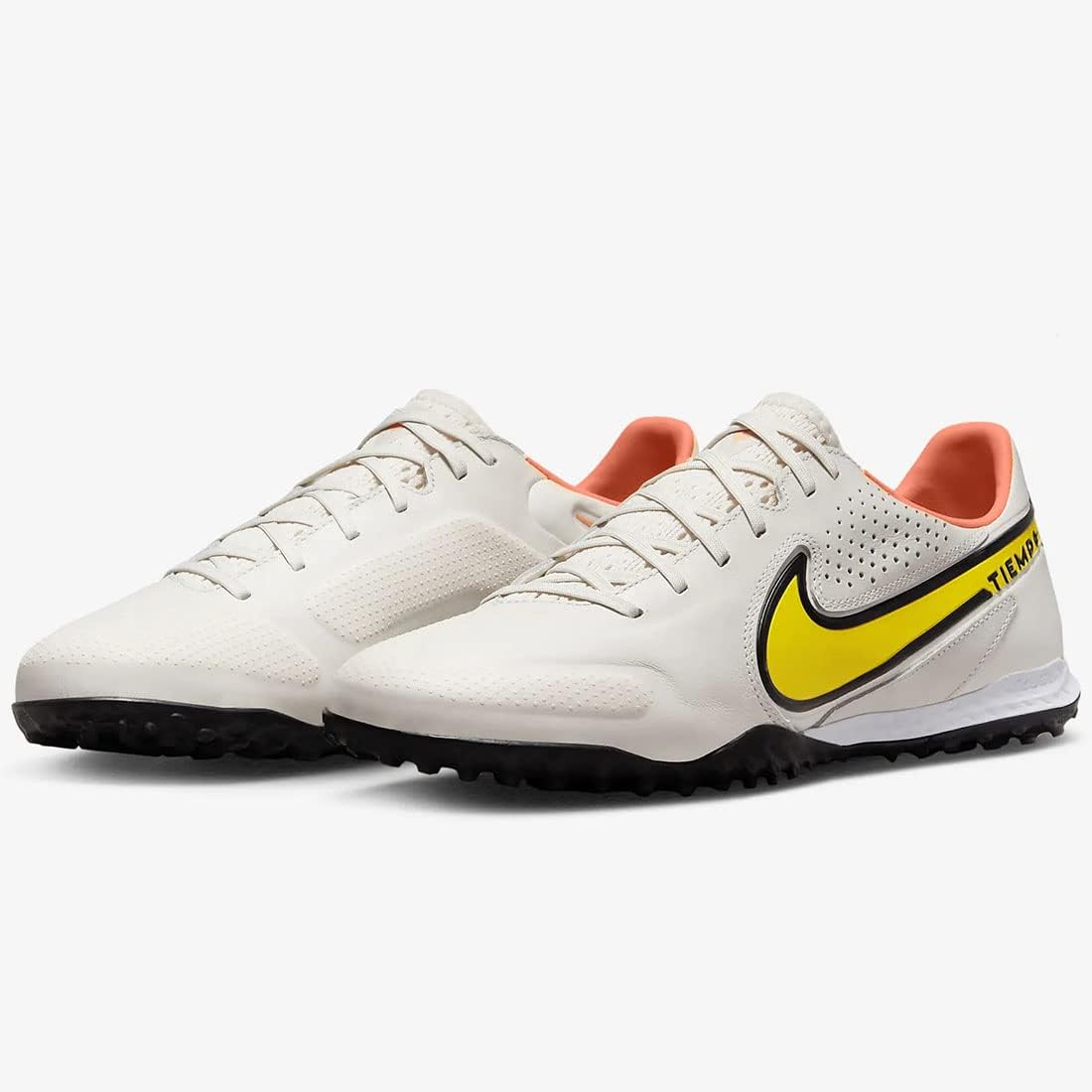 リアクト　レジェンド9　プロTF　ナイキ　ティエンポレジェンド NIKE ナイキ リアクト レジェンド 9 プロ TF(ホワイト×イエロー