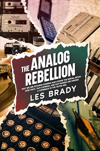 The Analog Rebellion: Why We Are Ditching Screens and Loving the ...