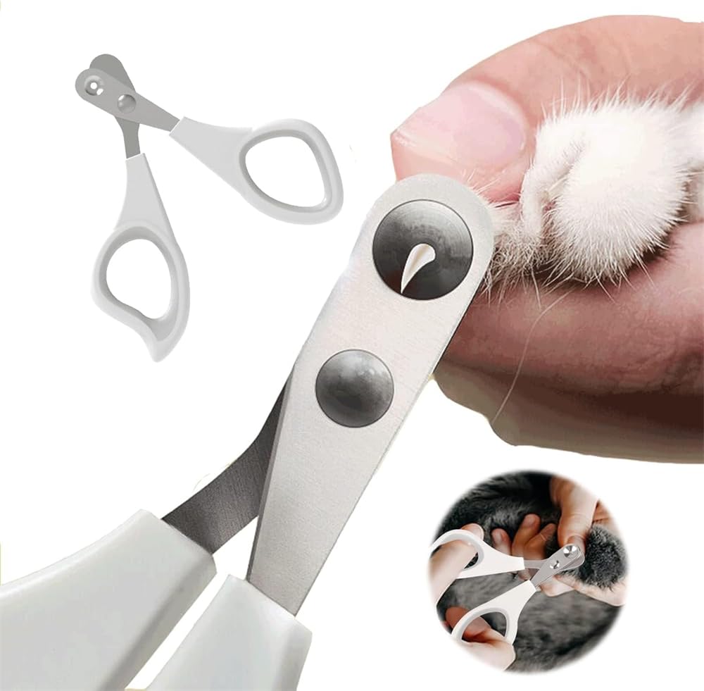 YARDHOBI Cat Nail Clipper - Professional Cat Claw trimmer & Cat Claw Clipper - Cat Nail Trimmers Suits All Small Animals