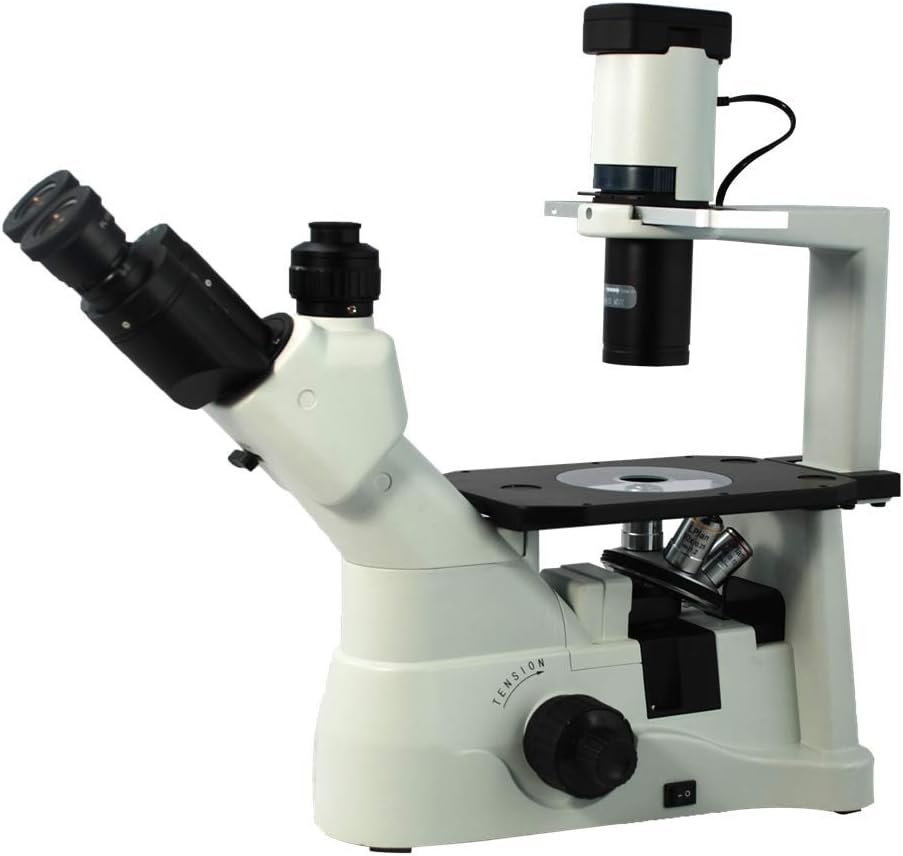 Amazon.com: BoliOptics 40X-400X Inverted Biological Compound Trinocular ...