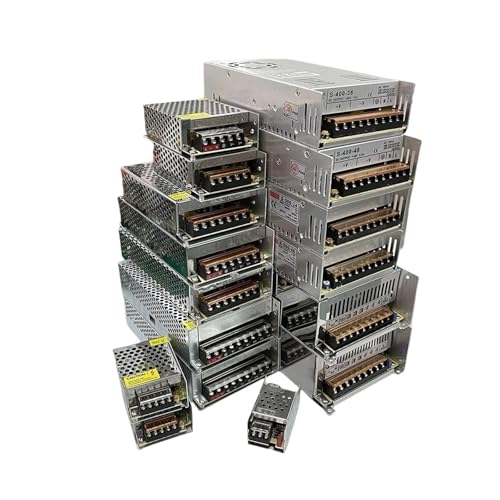 Fuente de alimentación conmutada de 12V para solucionar cortes de energía en impresoras 3D