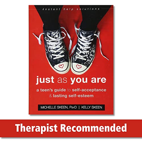 Just As You Are: A Teen’s Guide To Self-Acceptance And Lasting Self-Esteem (The Instant Help Solutions Series) #TOP5
