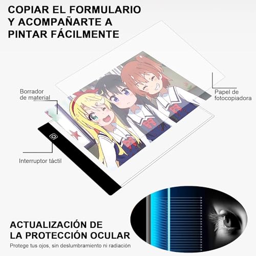 Reviews de Mesas de dibujo más recomendados. 41 Mesas de dibujo marca JUYAN (2)