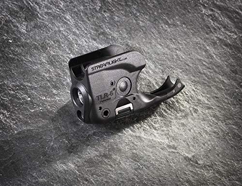 Image of Streamlight 69279 TLR-6 Tactical Gun Light | Securely attaches to non-rail 1911 hand guns incl KIMBER, Colt, Ruger, and S&W
