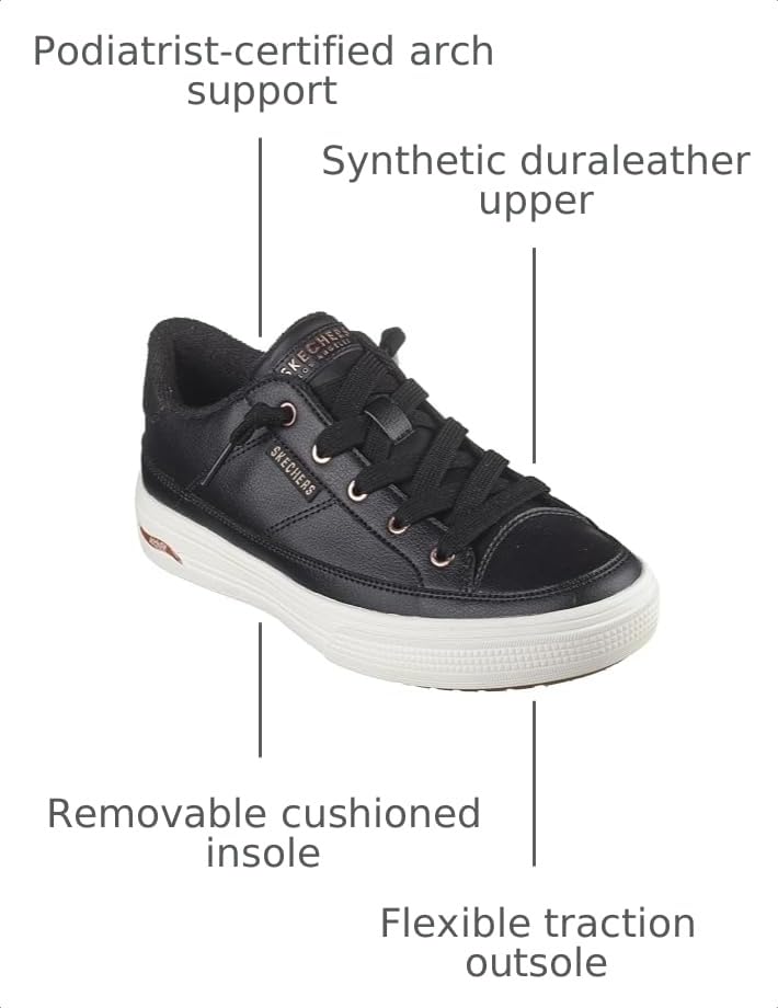 Image of Skechers Women's Arcade On My Way Sneaker | Walking Shoes