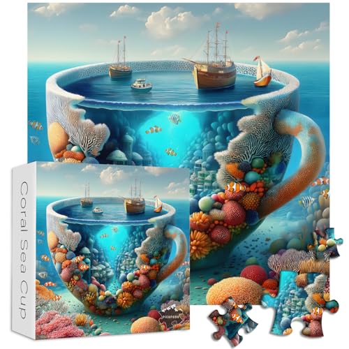 Puzzle Temática Oceánica 23 años miniatura 2