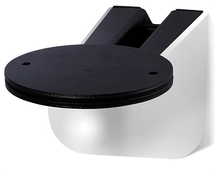 Q Acoustics WB75 Tilt and Turn Speaker Wall Mount - White, Compatible with Q Concept 30, Q Concept 90, Q Active 200 Speakers