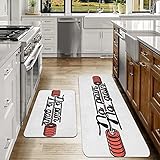 【Poignée antidérapante】 Il y a des particules antidérapantes à l'arrière du tapis, qui ont une forte adhérence.Ne vous inquiétez pas de glisser lorsque vous marchez dessus, car la conception antidérapante protégera votre sécurité.