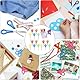 15-stück Kinderschere, Leicht Und Praktisch Schere Schule 1. Klasse, Verwendet Zum Schneiden Von Pappe, Diy Von Hand Und Bastelschere Als Geschenk Für Kinder