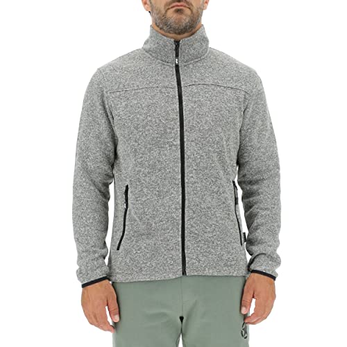 Chaqueta Jeep J Man Tricot Fleece Hombre con bolsillos con cremallera para invierno