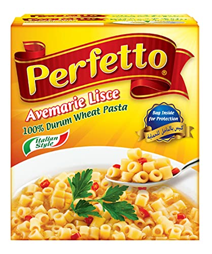 Perfetto Avemarie Lisce Pasta 500g - Pack of 1
