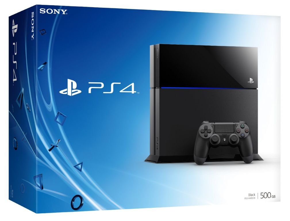 Sony Playstation 4 500GB (Reconditionné)