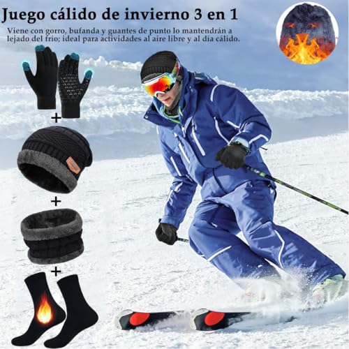 Catálogo para Comprar On-line Gorros de punto para Mujer que puedes comprar esta semana. 29 Imagen adicional