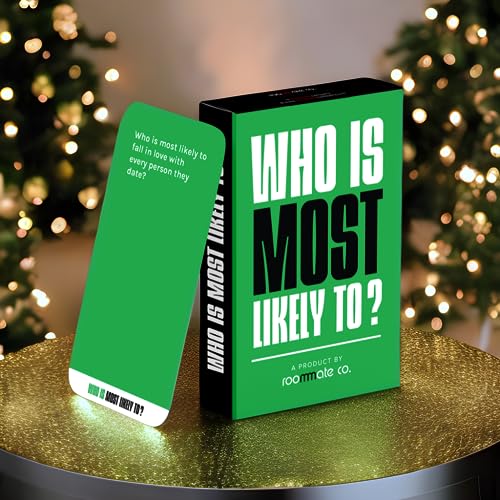 Image of Roommate Company Card Game Combo-The Ultimate Party Game for Game Night, Bachelorette, College, Birthdays, & More| Card Games for Adults (Combo 4.0)