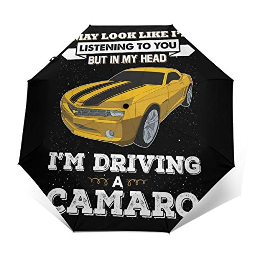 Preisvergleich Produktbild May Look Like Camero Winddichter, kompakter Automatischer Faltschirm, automatischer Faltbarer Reise-Sonnenschirm