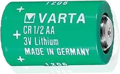 Miniatura 5 de * Paquete de 50 baterías de litio CR12AA 3V 950mAh para batería VARTA CR12AA