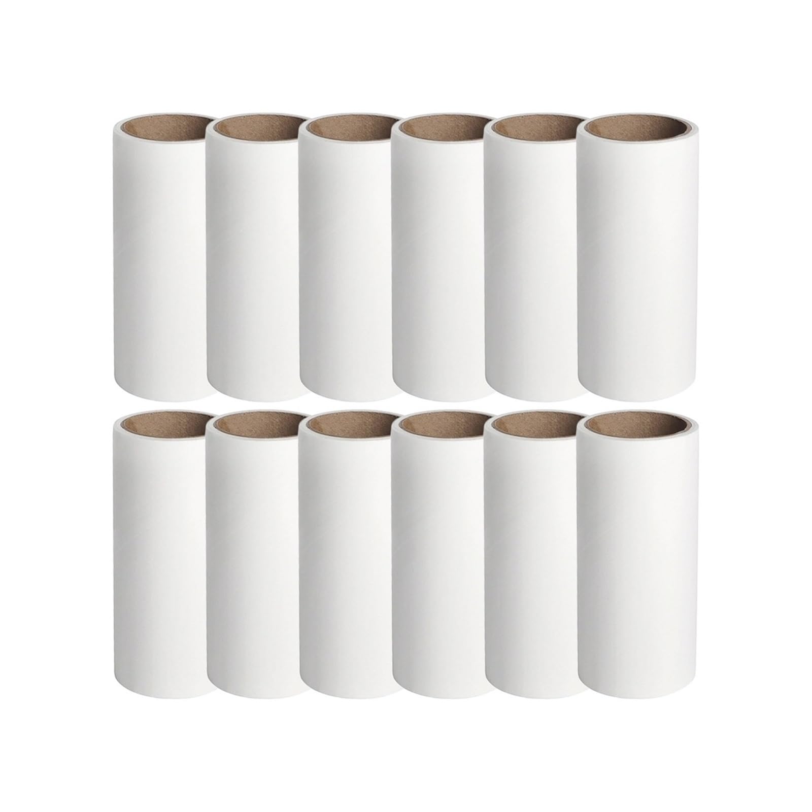 Fusselrolle 16-teiliges Fusselroller-Klebepapier-Set | Pflegewerkzeug-Entferner, tragbarer Haarreiniger for Sofa, Auto, Bettwäsche, Teppich(10.00X4.50X4.50CM)