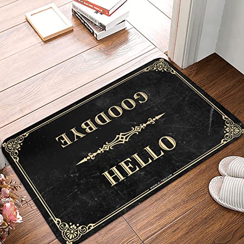 Decoración de cerveza para hombre: alfombra exterior de 40x60 cm para bar y patio 2