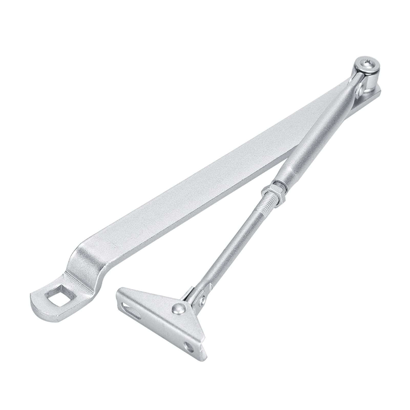 KIMISS Ferme-porte Robuste -Feu 45-75 Kg, Ferme-porte Automatique 600-1200 Mm, testé au Feu Pendant 1 Heure, Portes Gauche/droite Adaptées