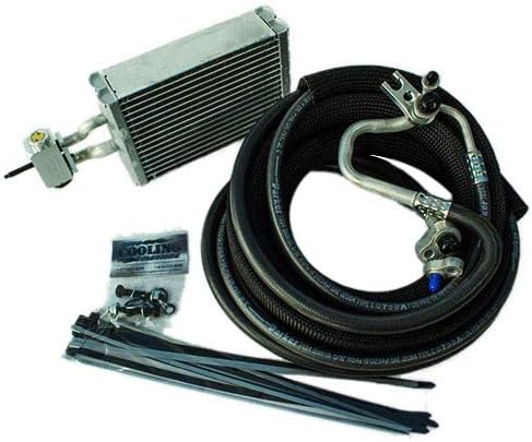 Complete Rear AC Kit: Line Set, Air Conditioning Replacement Lines, and Evaporator CRK-AT34653