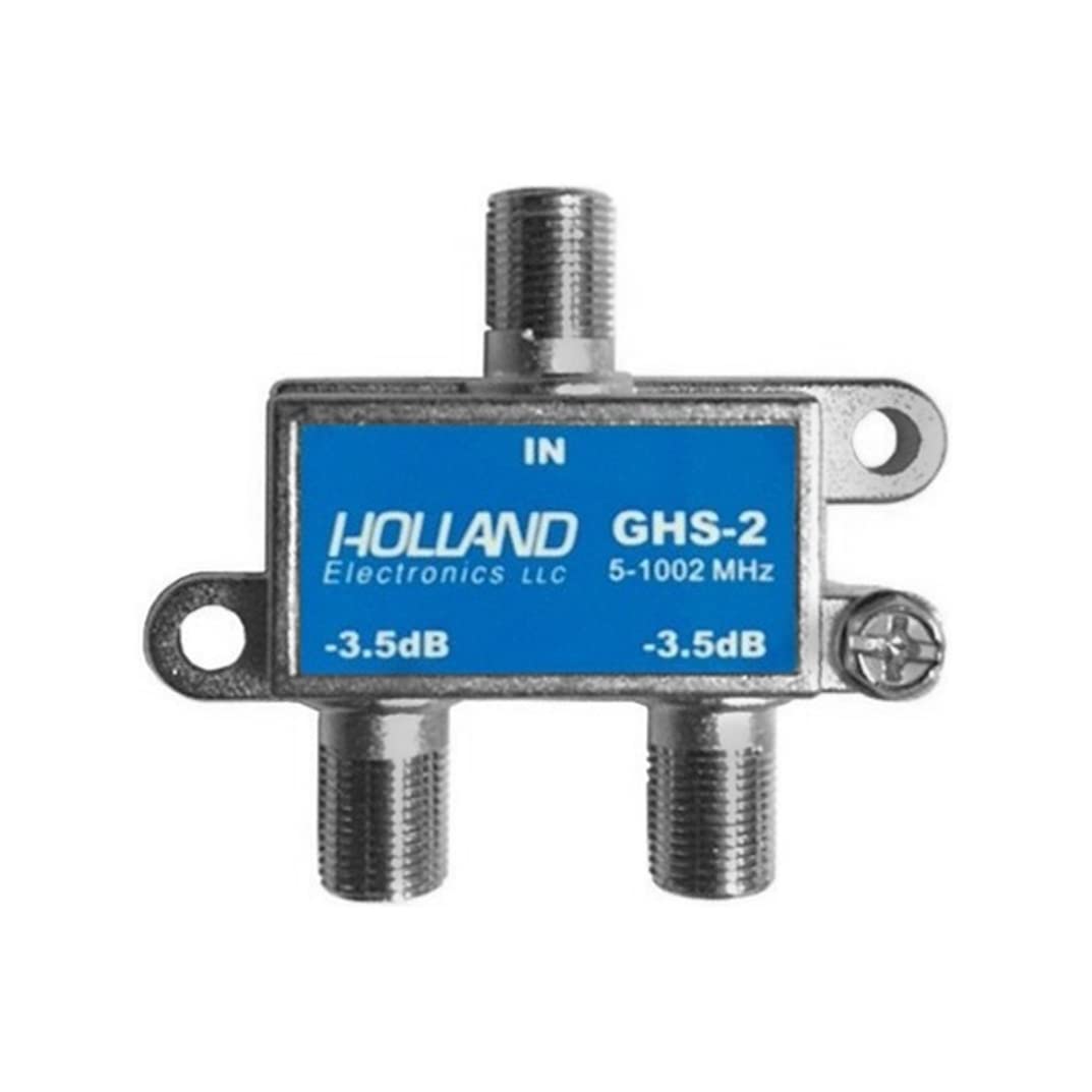 HOLLAND CATV 2-Way Splitter (5-1002 MHZ)