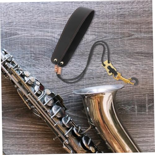FUNOMOCYA Beginner\'s Saxophone Accessory Versatile Clarinet Strap Comfortable Neck Support - Thumbnail 7